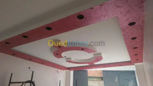 Placo platre B13 PVC