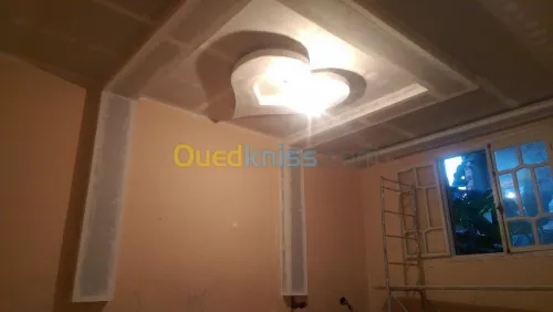 Placo platre B13 PVC