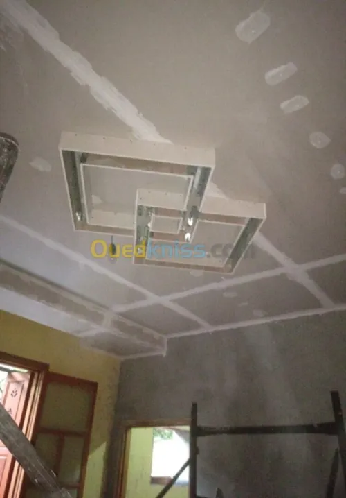 Placo platre B13 PVC