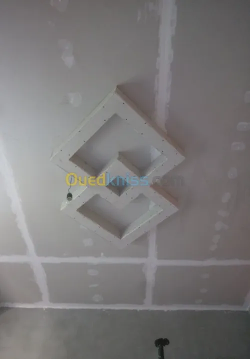 Placo platre B13 PVC