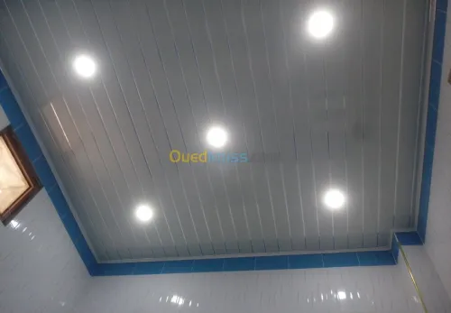 Placo platre B13 PVC