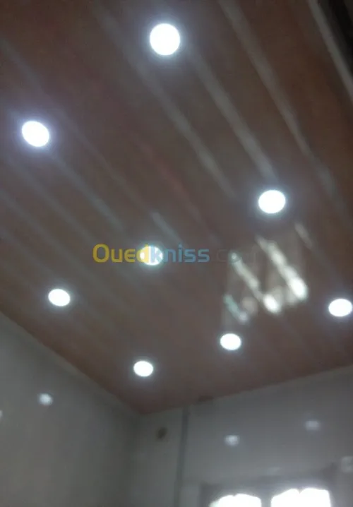 Placo platre B13 PVC
