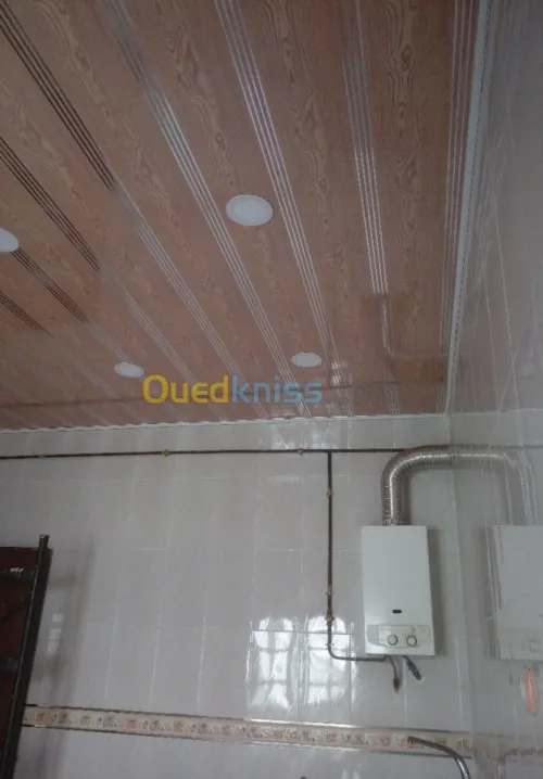 Placo platre B13 PVC
