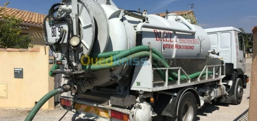 Service nettoyage Dėbouchage vidange