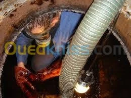 Service nettoyage Dėbouchage vidange