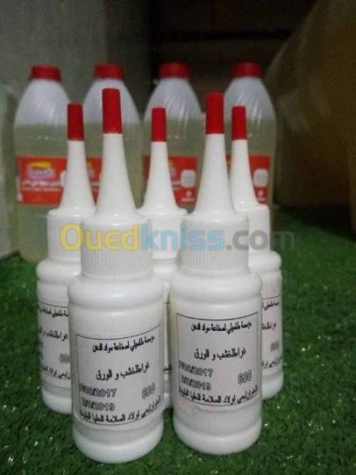 fabrication huil pour bois