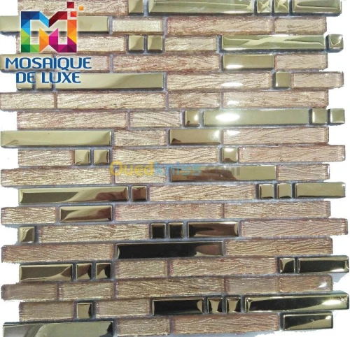 MOSAIQUE CROISE DORÉ //RÉF:DR106//