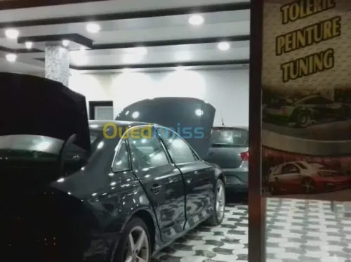 Tôlerie peinture professionnel