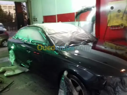 Tôlerie peinture professionnel