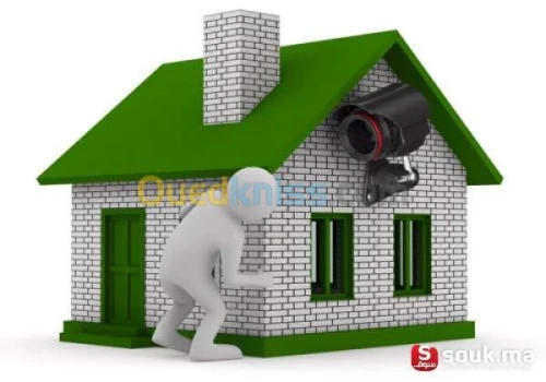 installation de camira de surveillance