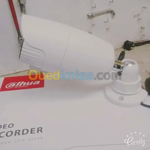 installation de camira de surveillance