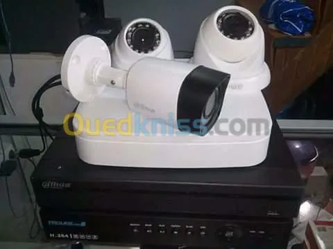 installation de camira de surveillance