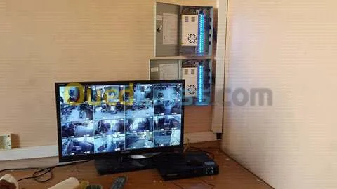 installation de camira de surveillance