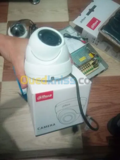 installation de camira de surveillance