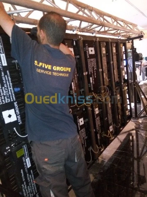 Ecran D'affichage LED 