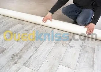 Gerflex. Papier peint moquette. Gazon 