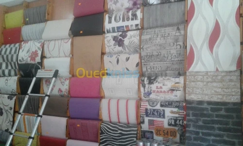 Gerflex. Papier peint moquette. Gazon 