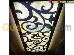 placo plater et pvc 