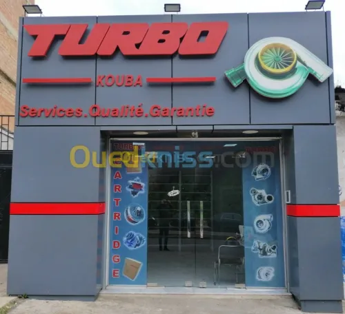 Vente et Reparation tout types de turbo