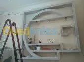 placo plater et pvc 