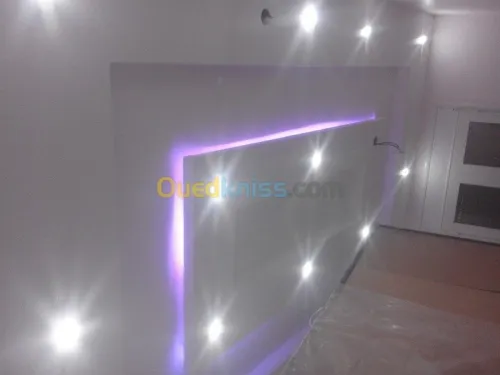 placo plater et pvc 