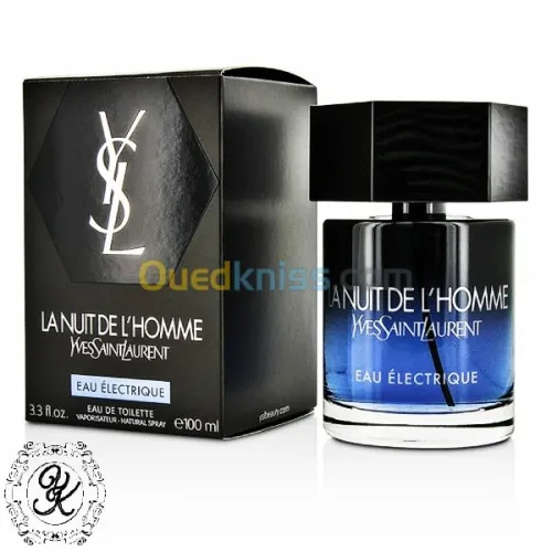 YSL La Nuit de l'Homme Eau Electrique