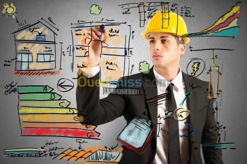 expert  batiment suivie controle  etude