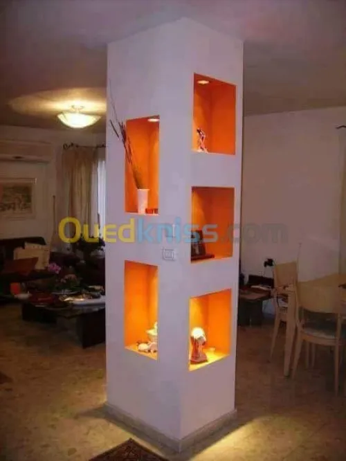 Placo b13 peinture nouvall plafound pv