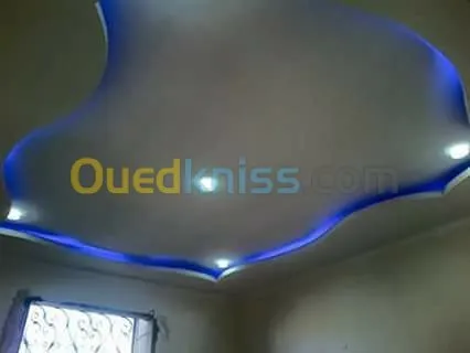 faux plafonds et separations