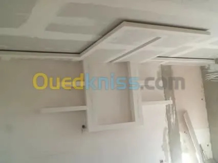faux plafonds et separations