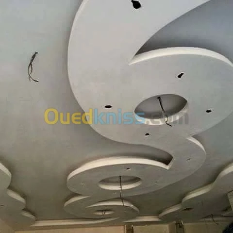faux plafonds et separations