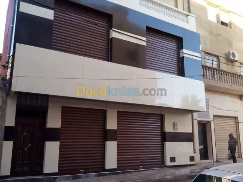 Habillage des façades en allucobande