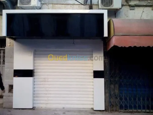 Habillage des façades en allucobande