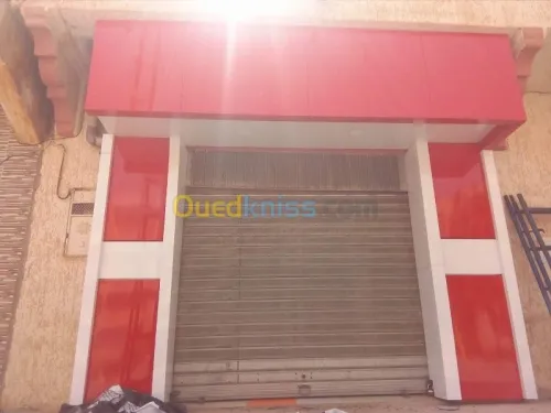 Habillage des façades en allucobande