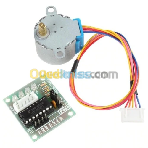 Moteur pas a pas + uln2003 arduino