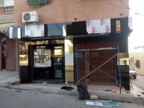 Habillage de façade extérieur 