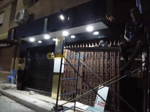 Habillage de façade extérieur 