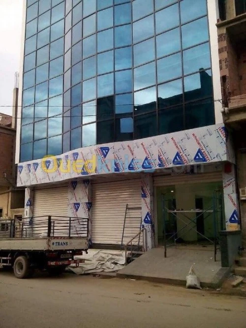 Habillage de façade extérieur 