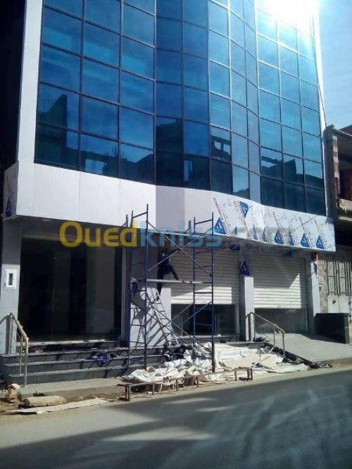 Habillage de façade extérieur 