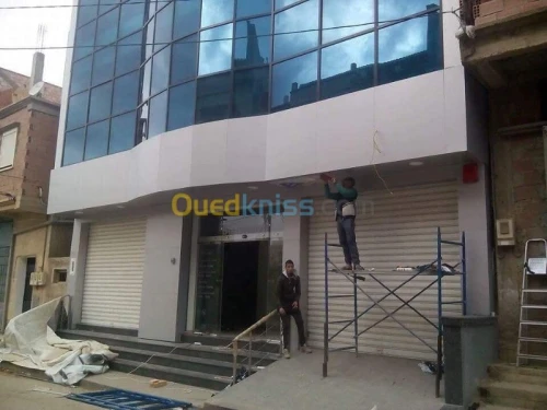 Habillage de façade extérieur 