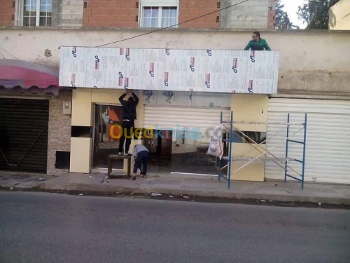 Habillage de façade extérieur 