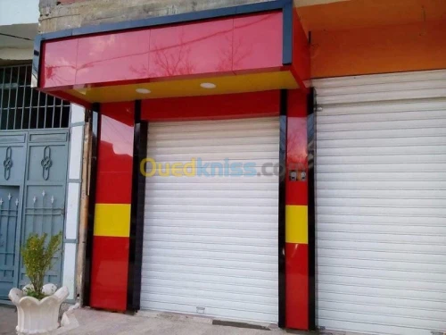 Habillage de façade extérieur 