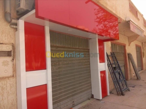 Habillage de façade extérieur 
