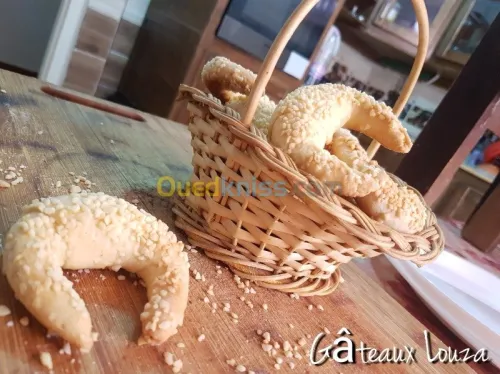 Gâteaux traditionnels orientales