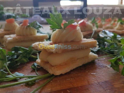Gâteaux traditionnels orientales