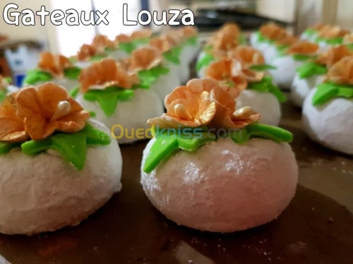 Gâteaux traditionnels orientales