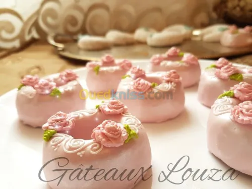 Gâteaux traditionnels orientales