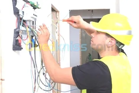  tout travaux d'électricité