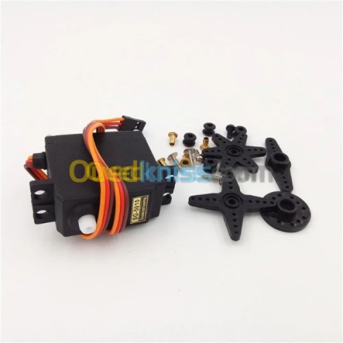 Servo Moteur MG996R / MG90S / SG90 arduino