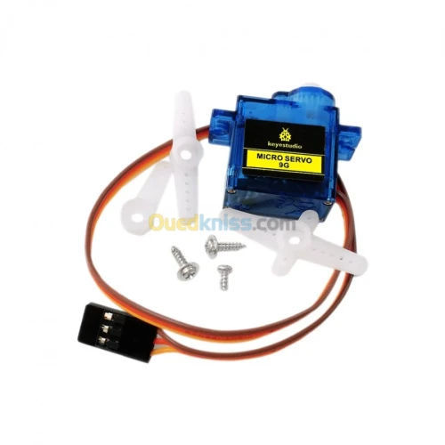 Servo Moteur MG996R / MG90S / SG90 arduino